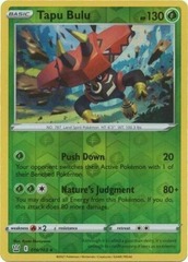 Tapu Bulu - 016/163 - Rare Reverse Holo